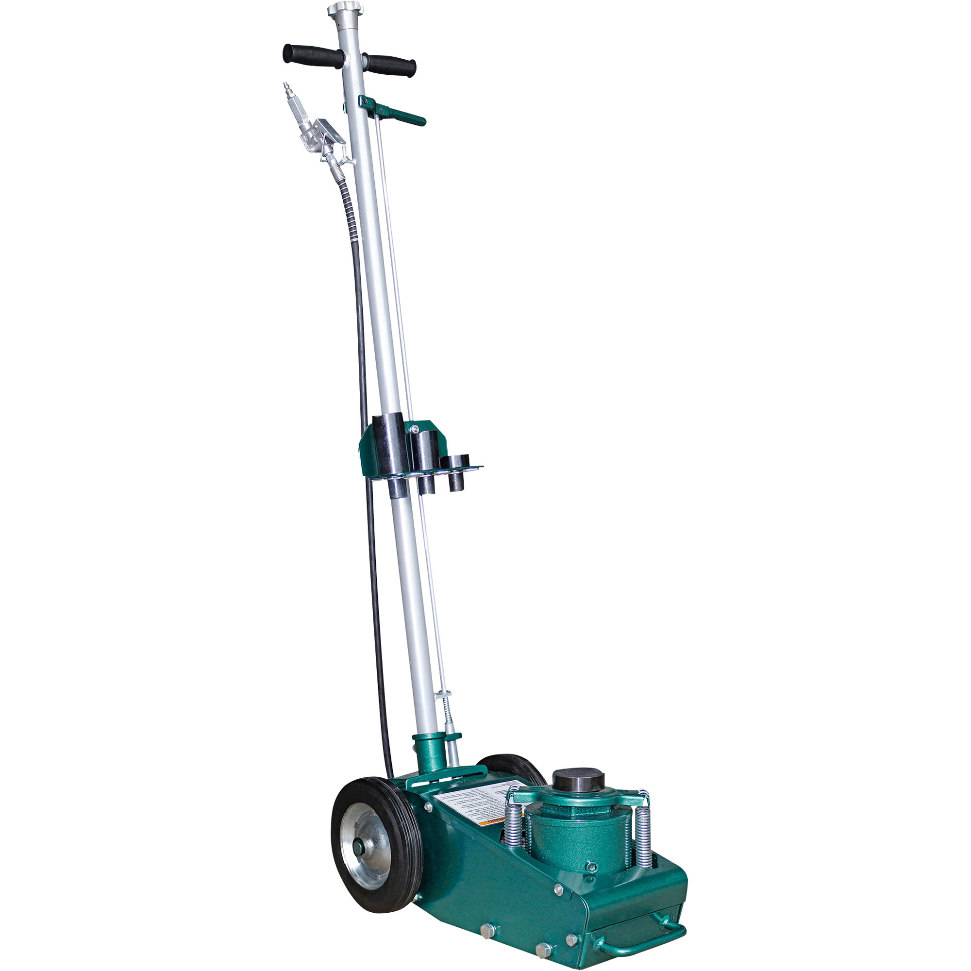 Safeguard 22-Ton Air/Hydraulic Truck Axle Jack, Model# 62220